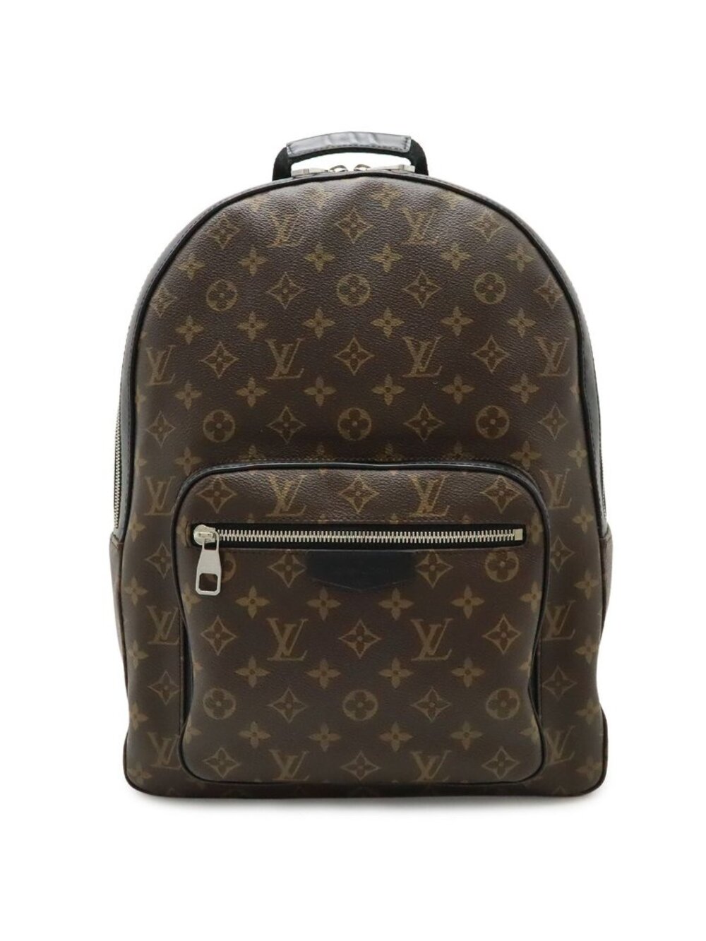 Louis Vuitton Monogram Macassar Josh Backpack Shoulder Bag